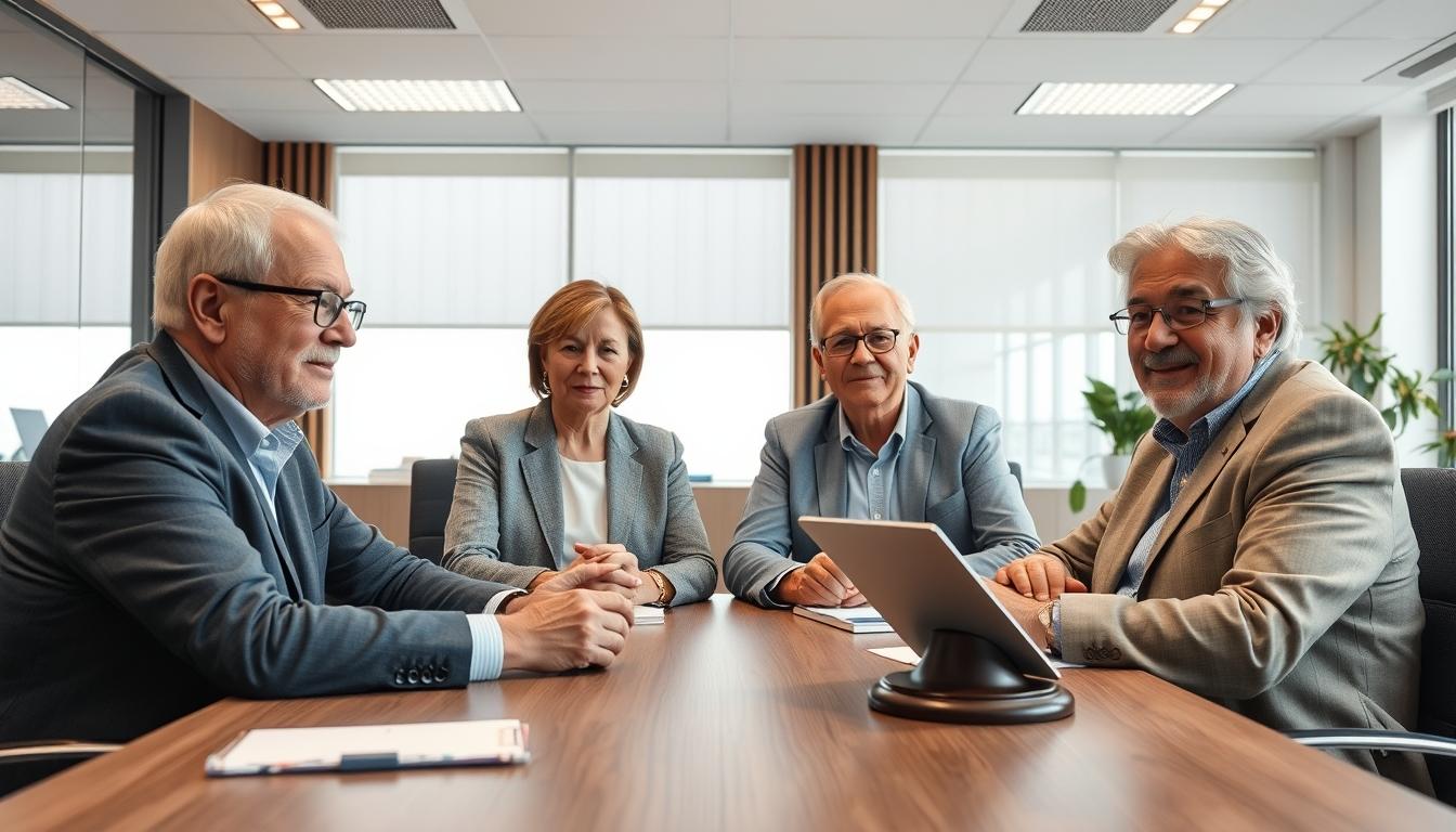 Commercial agreement discussion